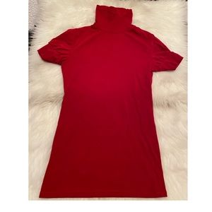 Victoria Secret Tee Shop Short Sleeve High Neck🌹